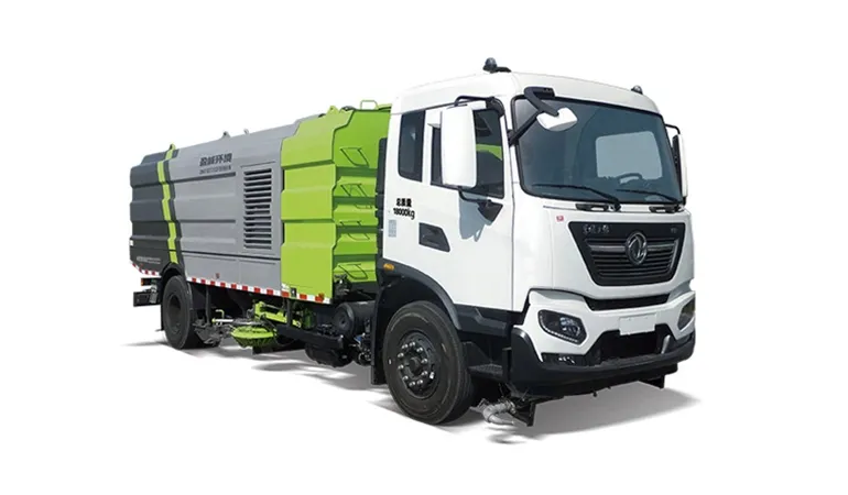 Cleaning Sweeper Truck