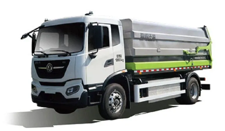 Compression Garbage Truck