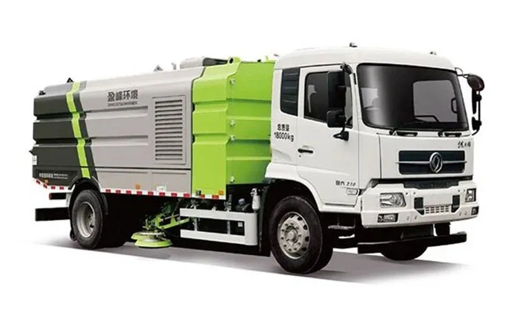 Deep Wash And Sweep Truck