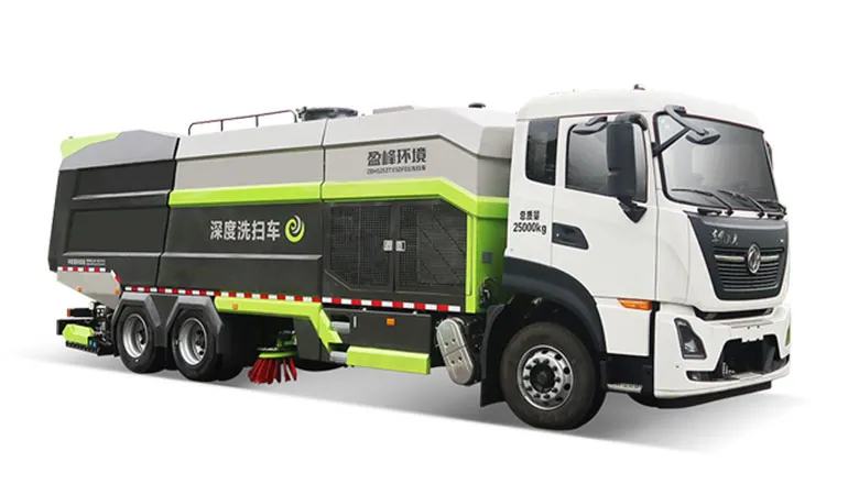 Road Pollution Removal Vehicle