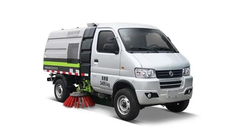 3 Tons Wet Type Road Sweeper