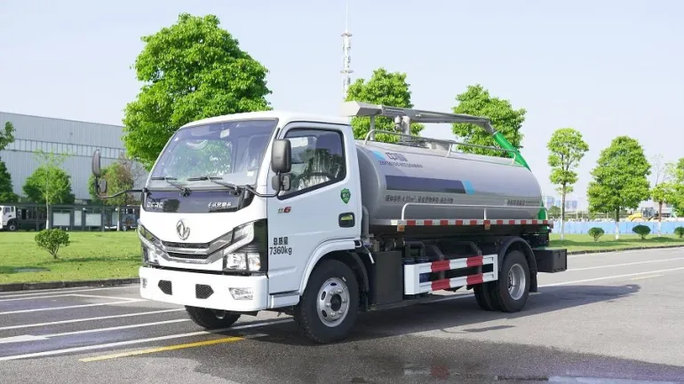 Sewage Suction Truck