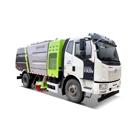 18 Tons Dry Type Road Sweeper