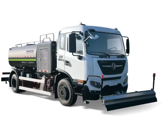 High-pressure Cleaning Truck