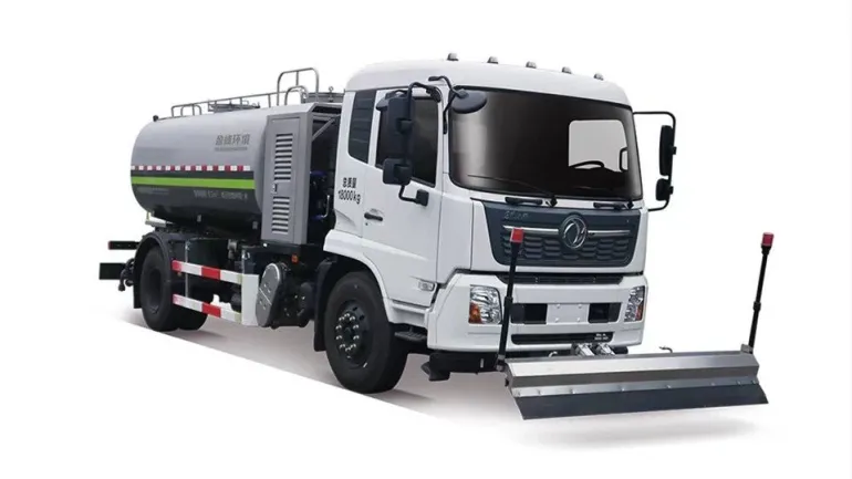 18 Tons Water Tanker with High Pressure Spraying