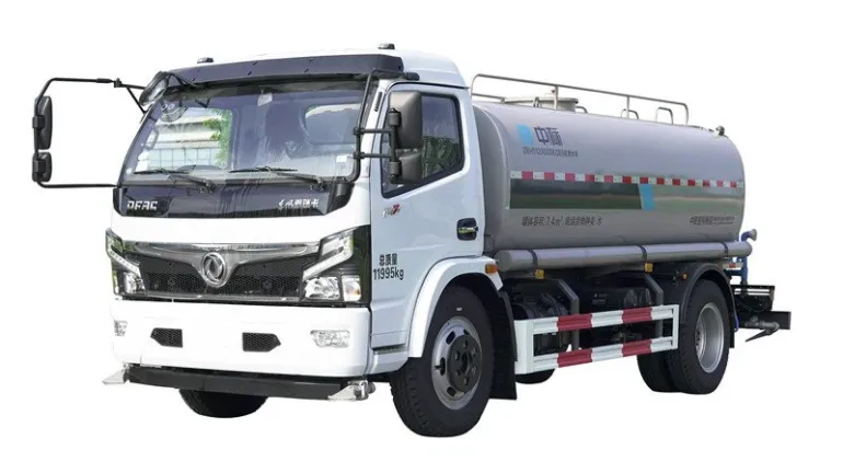12 Tons Water Tank Truck