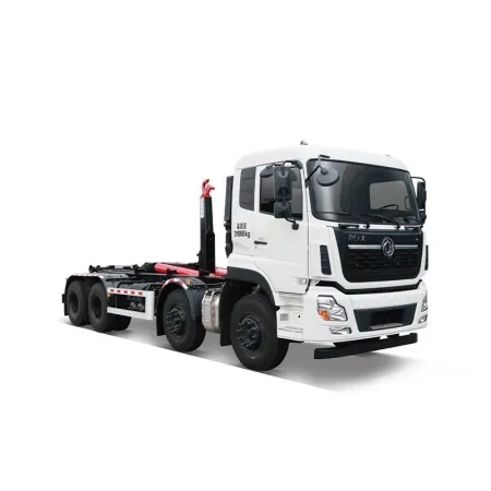 Container-Detachable Garbage Truck (Transfer Type)