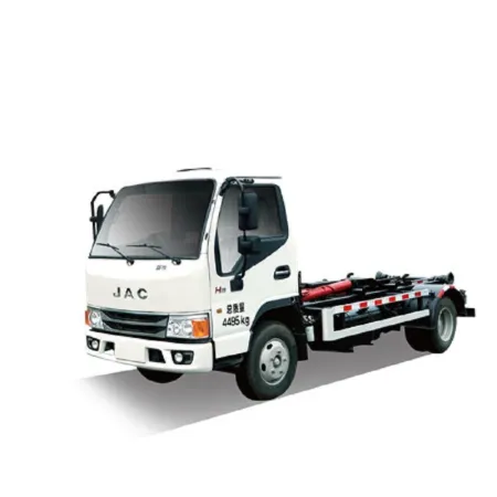 Container-Detachable Garbage Truck (Collection Type)