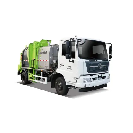 Kitchen Waste Truck