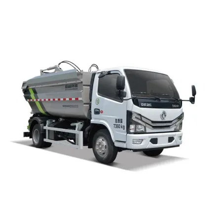 Self-Loading/Dumping Garbage Truck