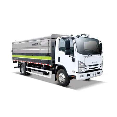 Container Garbage Truck