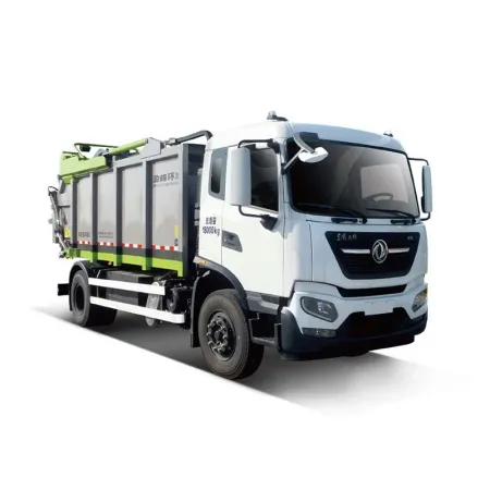 Leak-free Garbage Compactor Truck