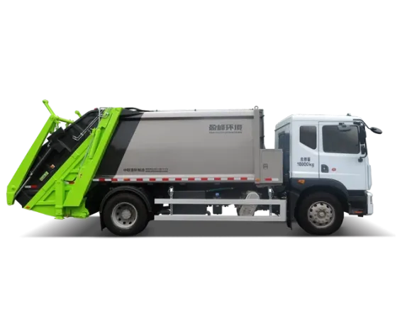 Compression Garbage Truck