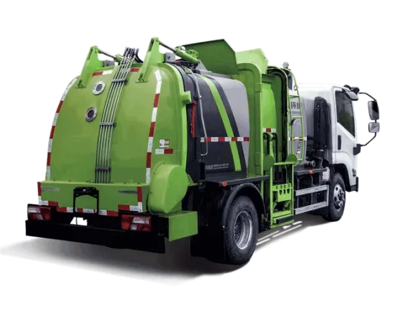 شاحنة جمع نفايات المطابخ
