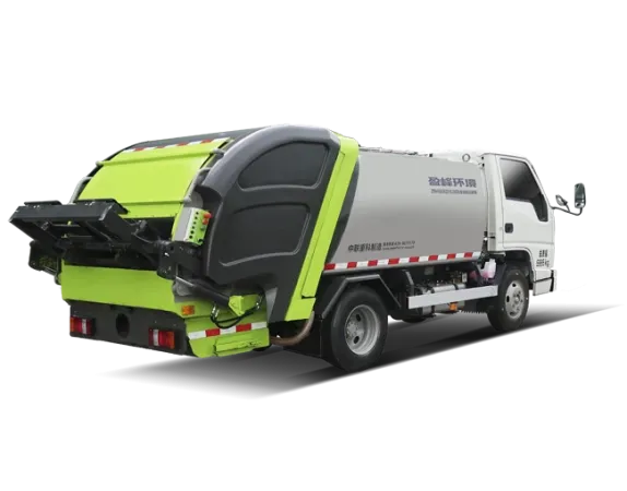 Building Underground Garage Special Compression Garbage Truck