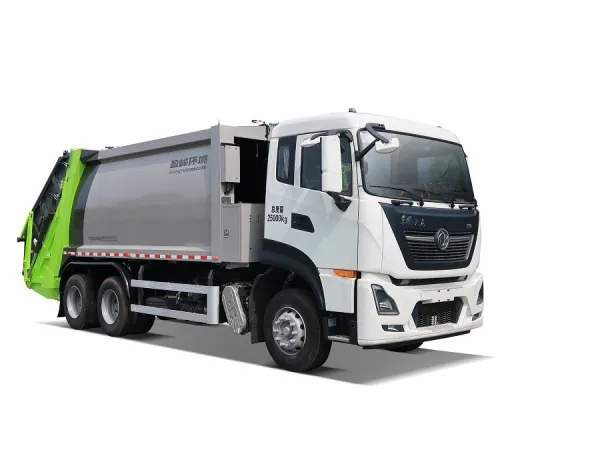 25 Tons Compressed Garbage Heavy Truck