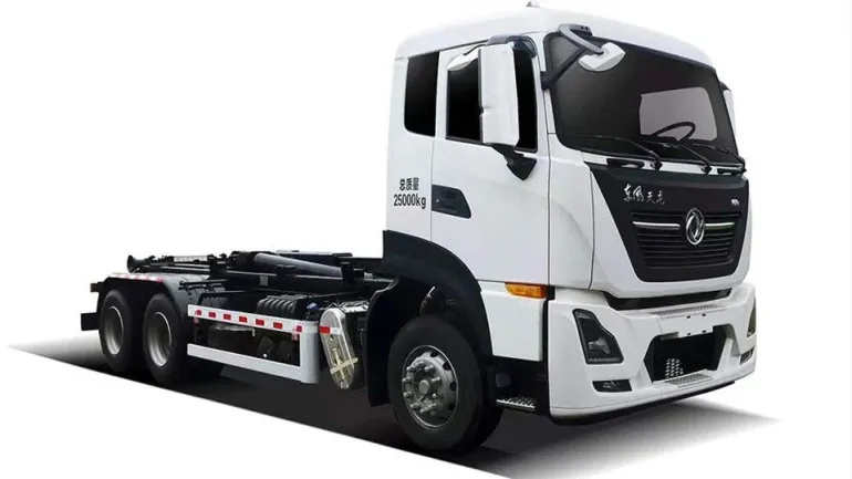 شاحنة جمع القمامة ذات الهيكل القابل للفصل