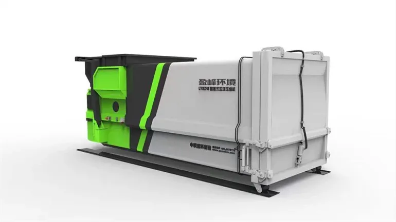 Garbage Station Horizontal Collection