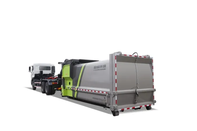 محطات نقل وضغط النفايات