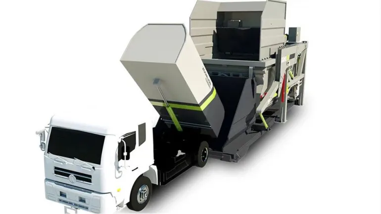 High Level Direct Pressure Compressor