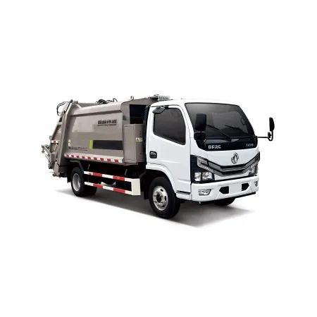 7 Tons Compressed Garbage Truck