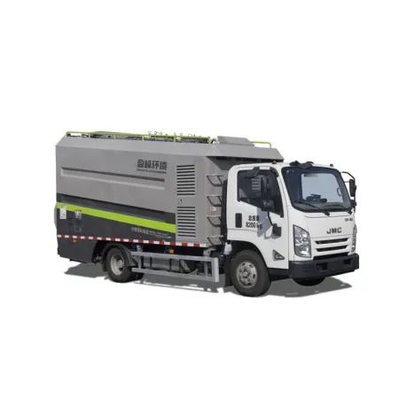 Wall Cleaning Truck