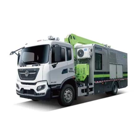 High-Flow Water Draining Rescue Truck