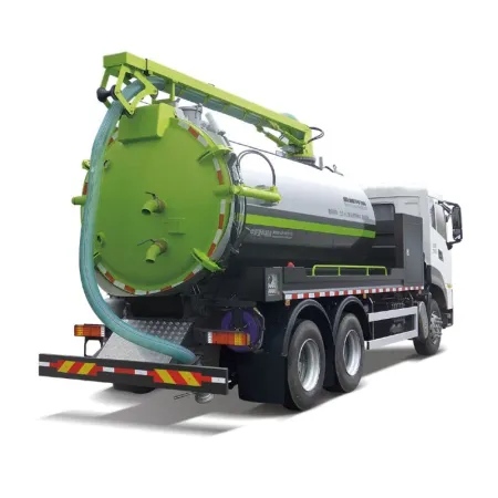 Sewage Suction Truck