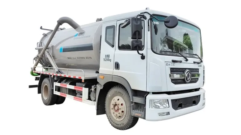 Vacuum Suction Vehicle