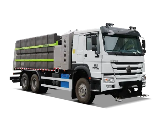 Wet Snow Removal Truck