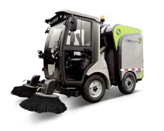 Narrow Street Cleaning Equipment
