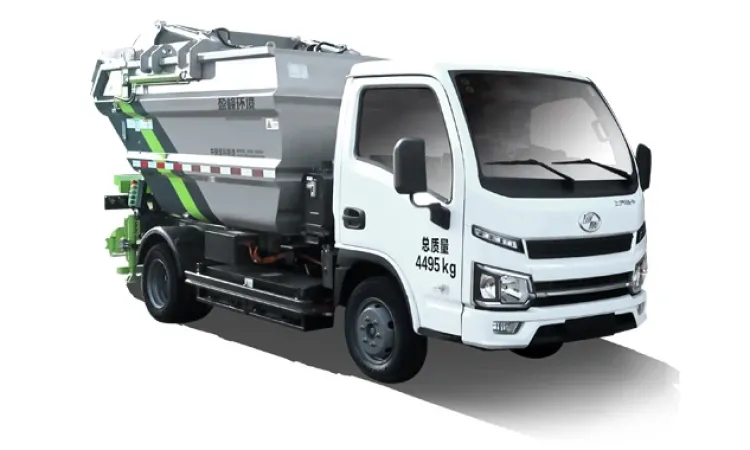 New Energy Self-Loading/Dumping Garbage Truck