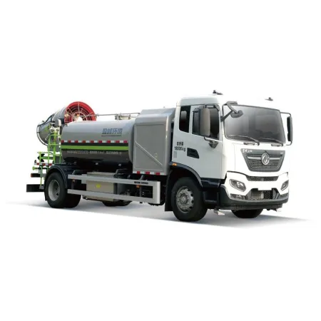 New Energy Multifunctional Dust-Suppression Vehicle