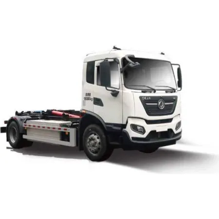 New Energy Container-Detachable Garbage Vehicle