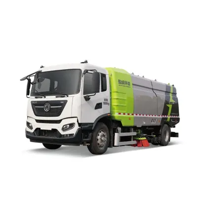 New Energy Cleaning Sweeper Truck