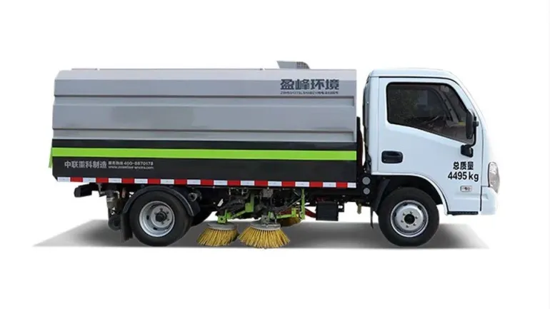 Pure Electric Road Sweeper