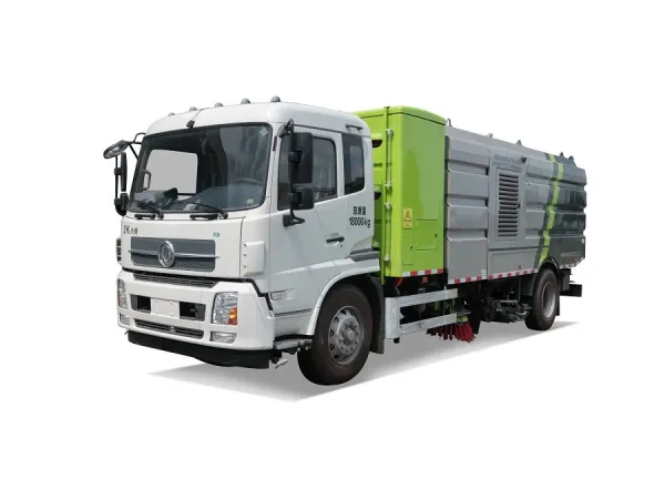 Pure Electric Washing and Sweeping Vehicle