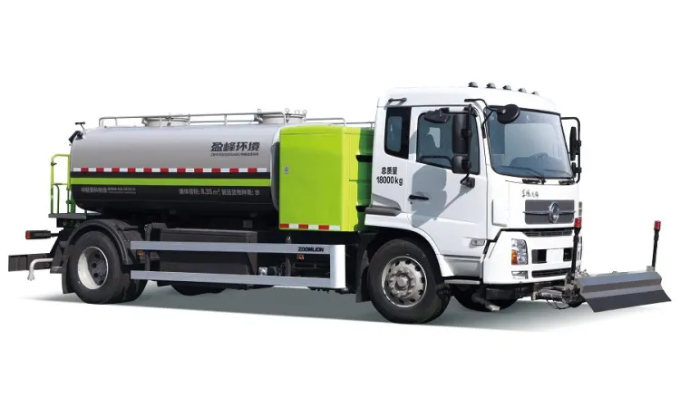 Pure Electric Water Tanker