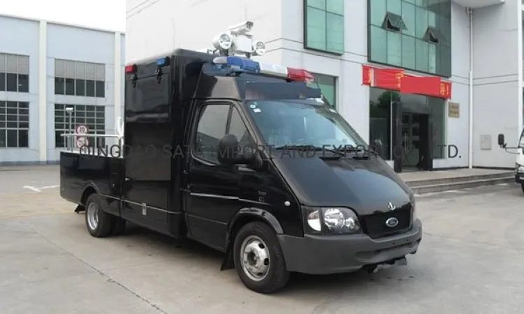 Special Explode Removed Demolition Equipment Vehicle
