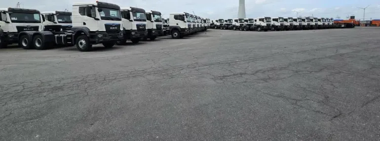 MAN Intelligent truck heads