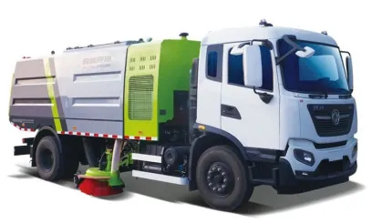 Dry Road Sweeper
