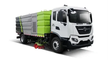 18 Tons Washing and Sweeping Truck