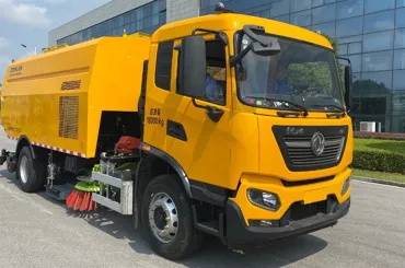 Airport Road Sweeper