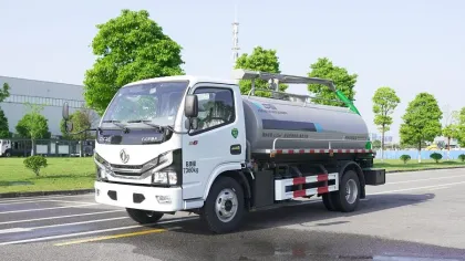 Sewage Suction Truck