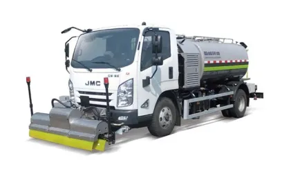 High Pressure Water Tanker