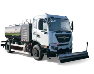 High-pressure Cleaning Truck