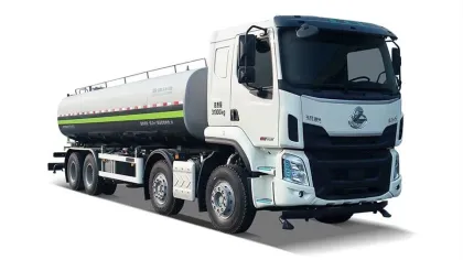 31 Tons Water Tanker with Low Pressure Spraying
