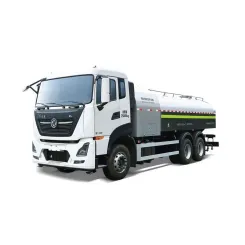 25 Tons Water Tanker with Low Pressure Spraying