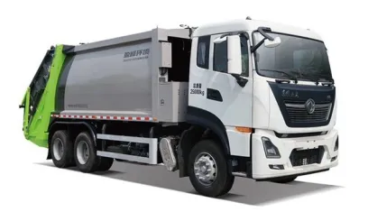 Garbage Compactor Truck
