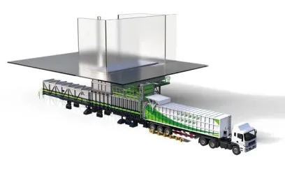 Horizontal Pre-Compacting Garbage Station